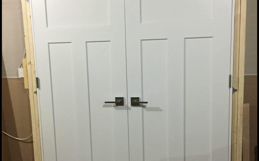 Hanging Interior Doors Before Drywall