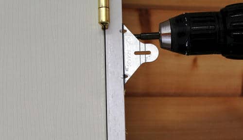 installing a door without shims - EZ-Hang