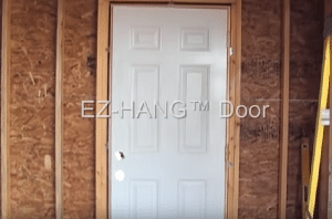 exterior door installtion, step 7