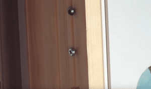 exterior door installtion, step 3