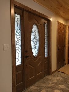 Installing A Door With Sidelight Ez, What Is A Door Sidelight