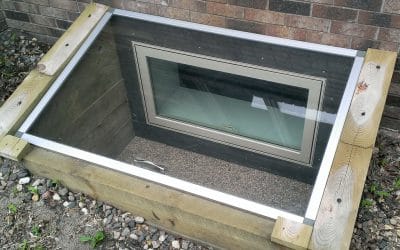 Installing an Egress Window Well