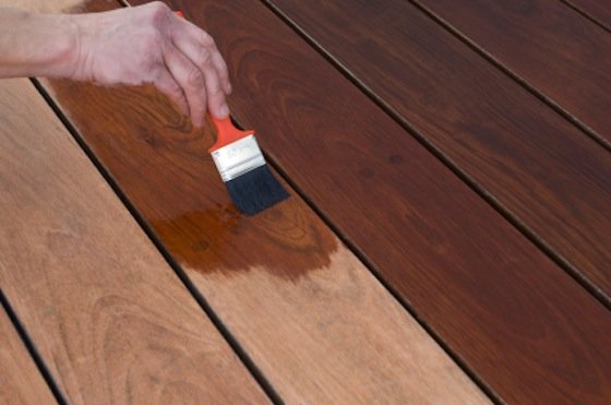 How to Paint an Old Deck