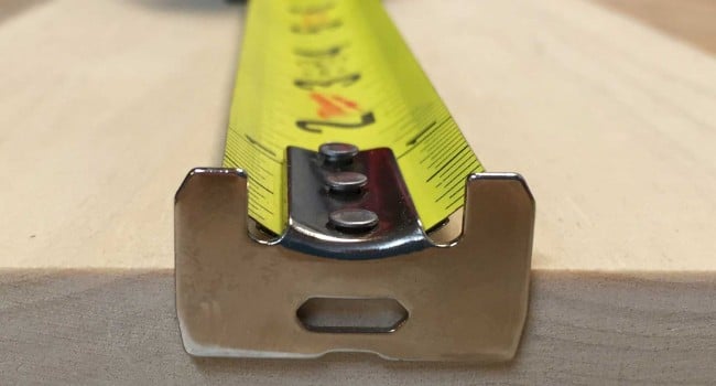 tape measure hook