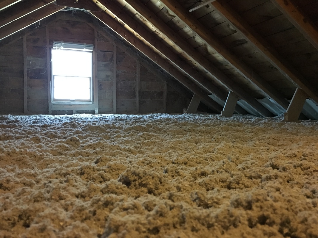insulated attic